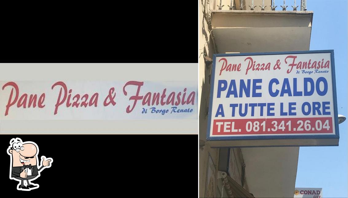 Ecco una foto di Pane Pizza e Fantasia