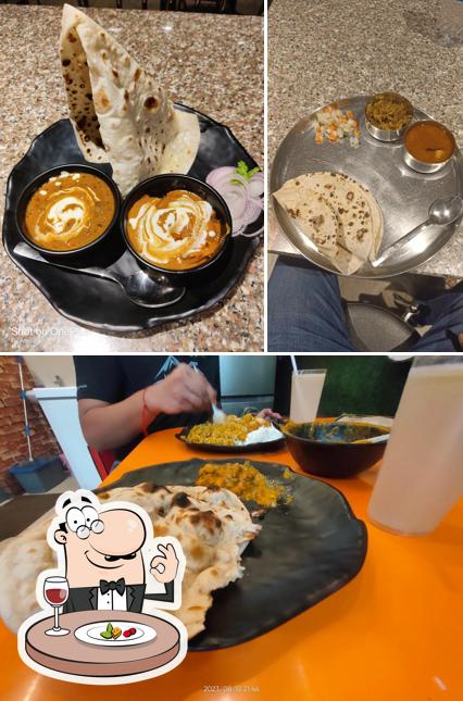 Food at Pet Pooja Resturant