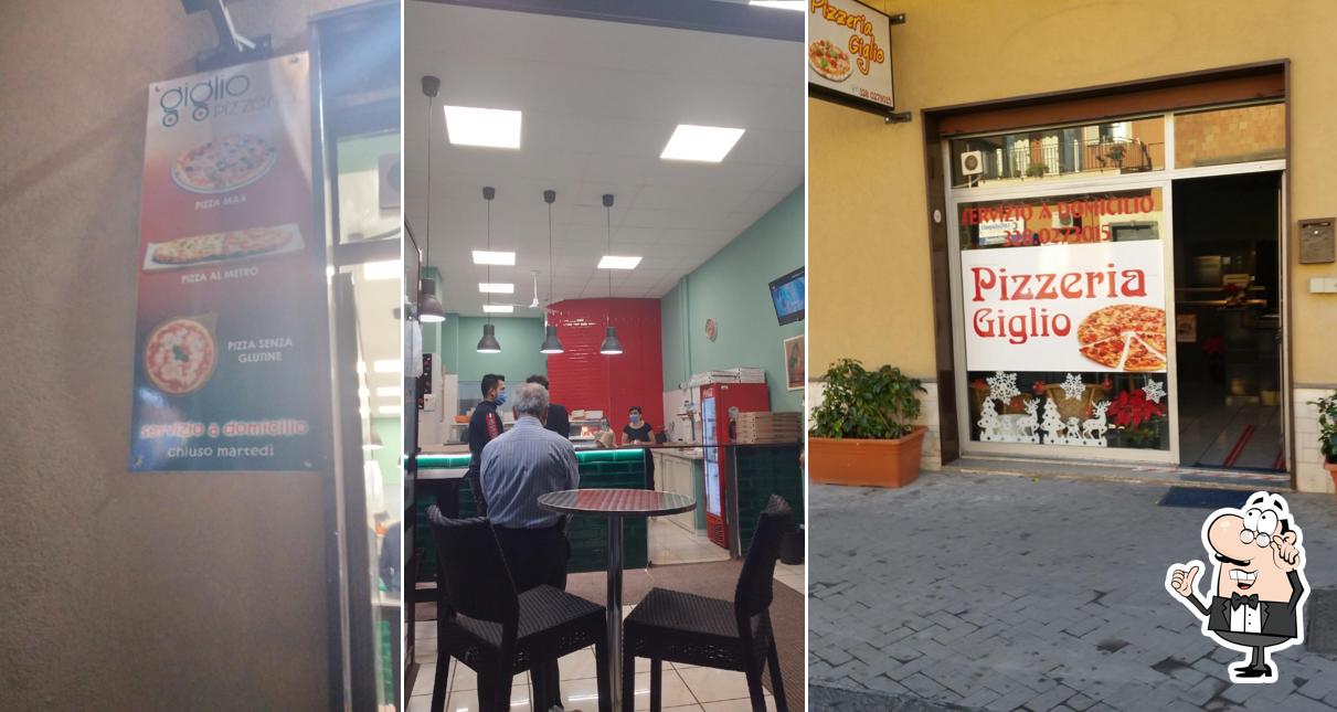 Gli interni di Pizzeria Giglio di Di Placido Giusi