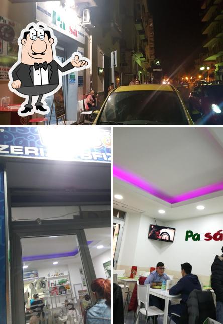 Gli interni di PIZZERIA SFIZIOSERIA PAISÀ