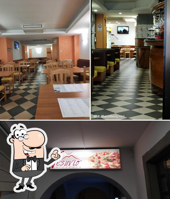 Gli interni di Pizzeria Spaghetteria Vesuvio