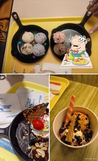 Meals at Polar Bear Ice Cream Sundaes - Nungambakkam