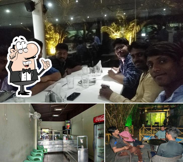 The interior of Pot Biryani Point