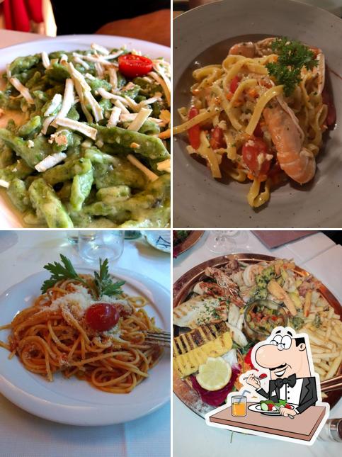 Cibo al Ristorante Adriatico