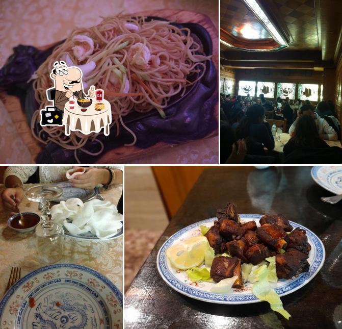 Platti al Ristorante Cinese Chinatown