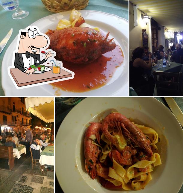 Cibo al Ristorante Da Ciccio a Ischia ponte