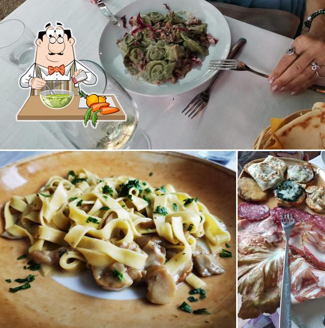 Insalata di alghe al Ristorante Il Giardino