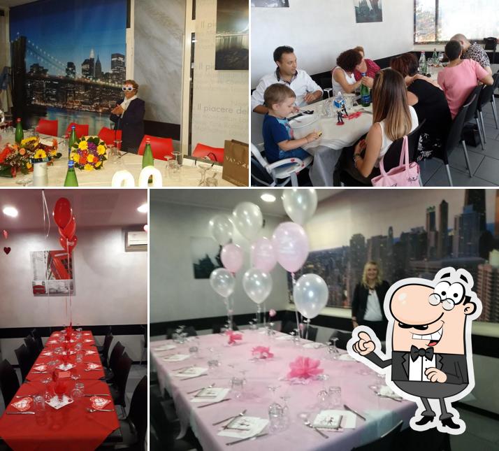 Gli interni di S'Ale Ristorante Pizzeria