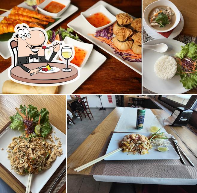 Cibo al Ristorante thai Sawasdee