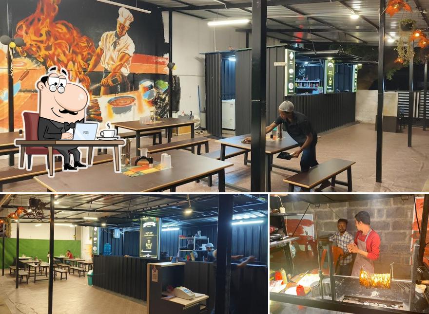 The interior of Shawarma delight ( Delight kitchen)