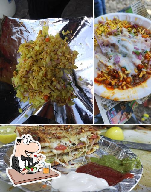 Food at Shri ji refreshment main branch