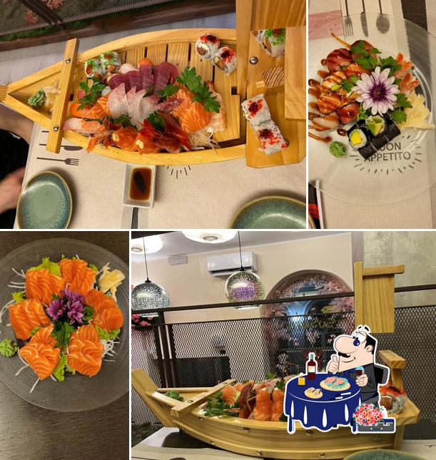 Sashimi al Sushi Li