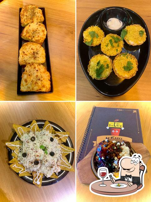 Meals at THE TEA FACTORY