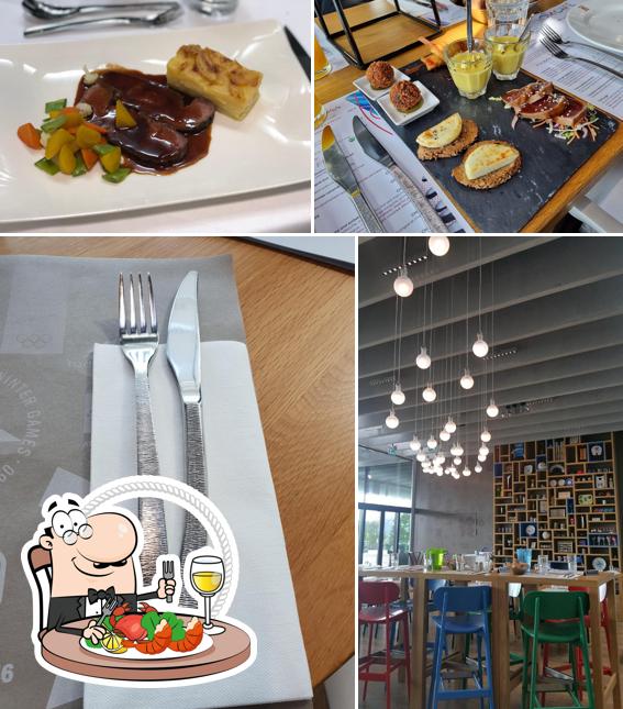 Restaurant du Musée Olympique (TOM Café)