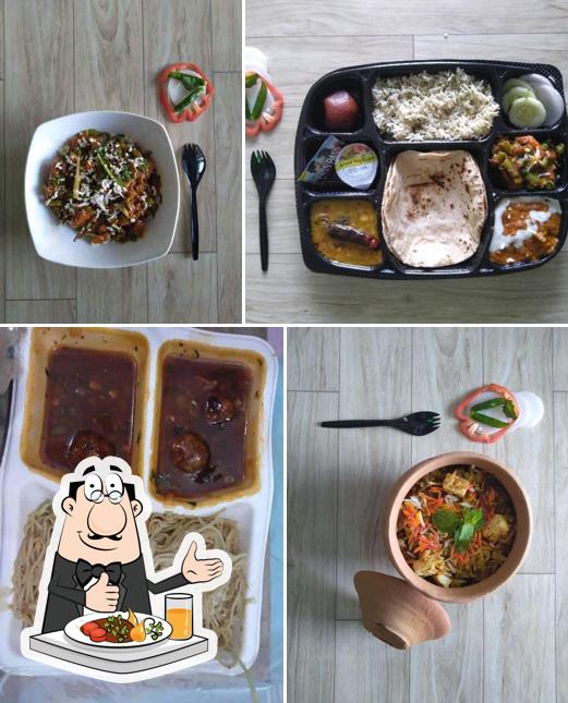 Meals at Tastoz Pure Veg