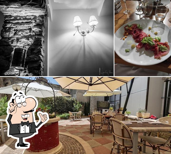 Gli interni di Terra Mia Ristorante Braceria