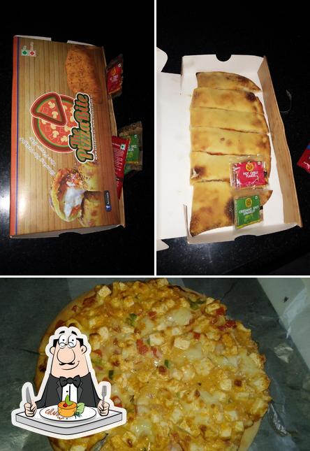 Food at The Pizza Bite