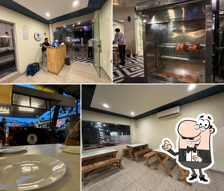 Check out how UBC restaurant looks inside