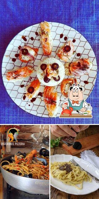 Prova la cucina di mare a Vicolo D'oro