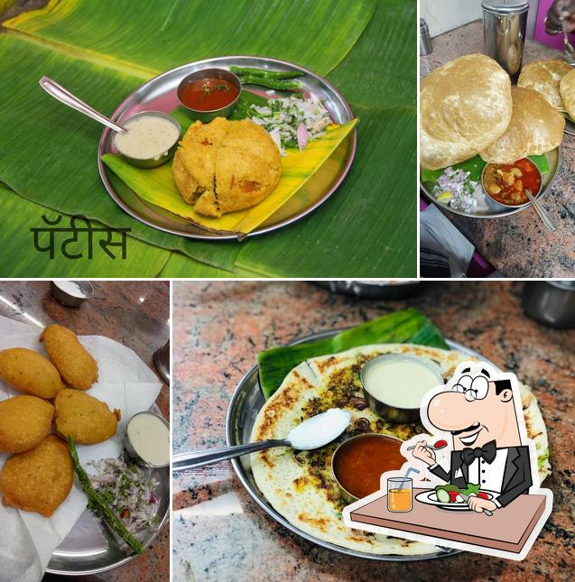 Food at Vinod Cafe