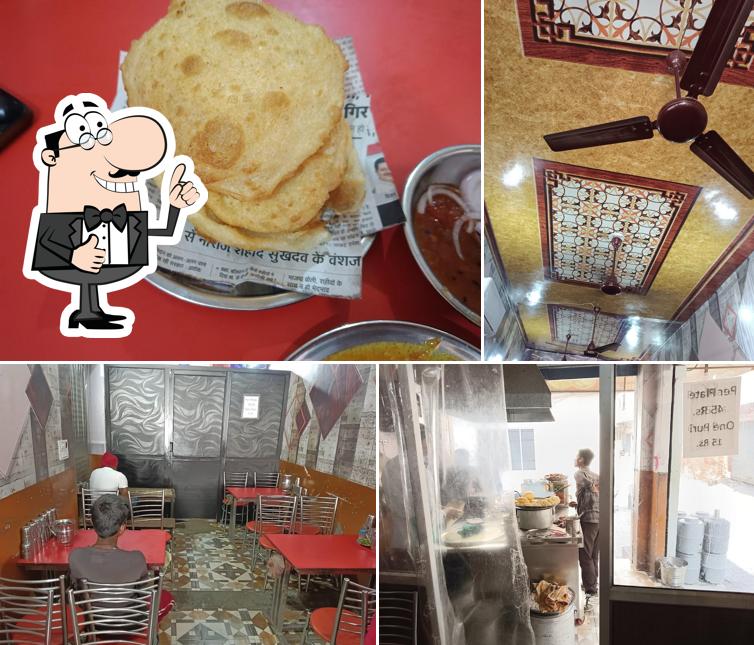 Look at this image of kanhaiya puri bhandar
