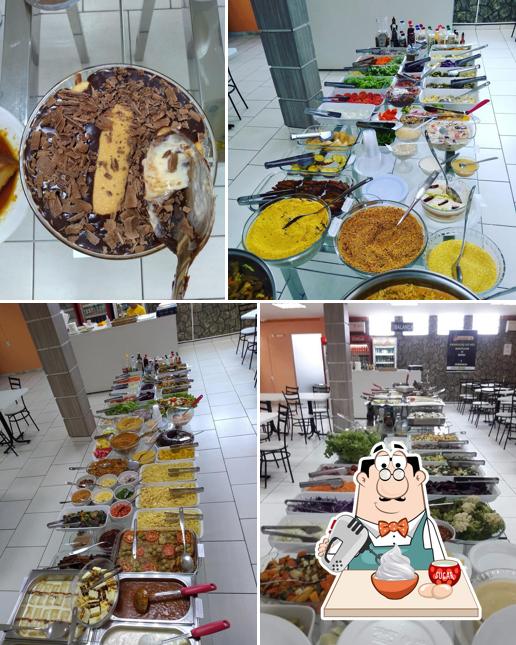 Girão's Restaurante serve uma seleção de pratos doces
