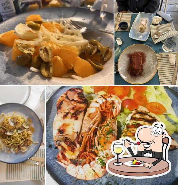 Cibo al Ristorante La Lenza