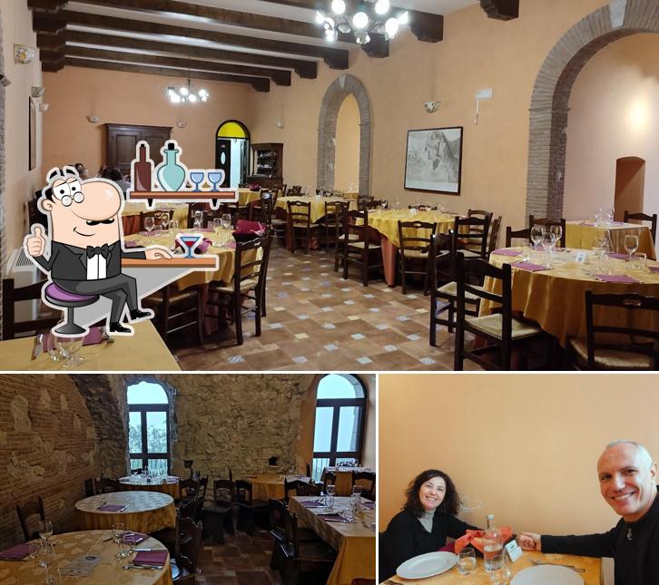 Gli interni di Ristorante Parthenos