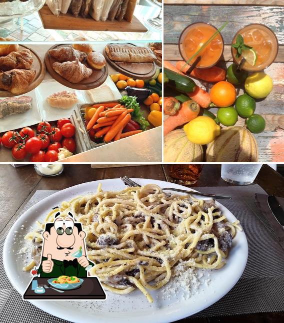 Cibo al Rosa Rossa - Caffè & Cucina