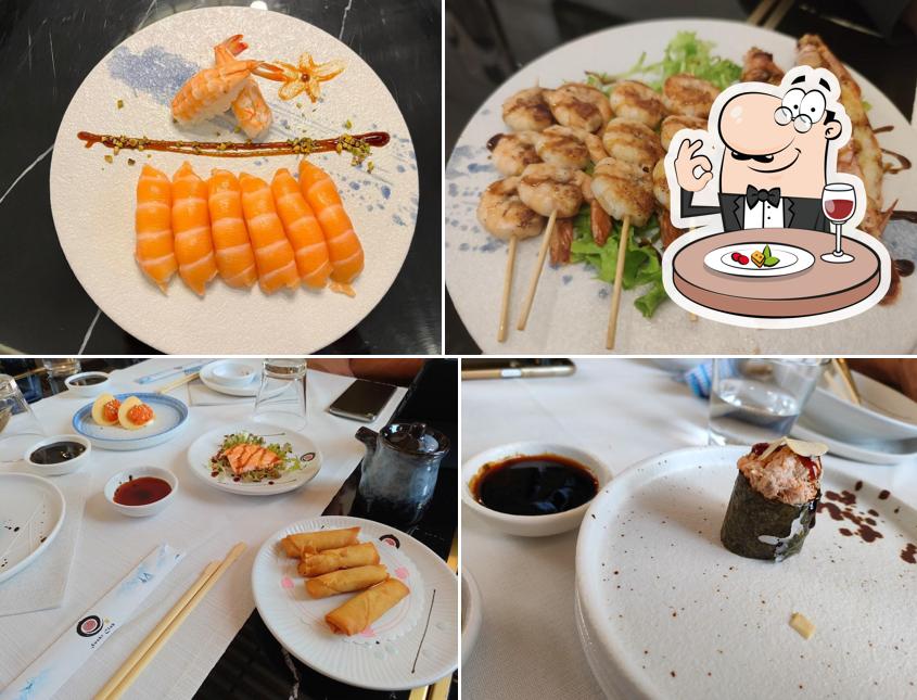 Platti al SUSHI CLUB SAN MAURIZIO