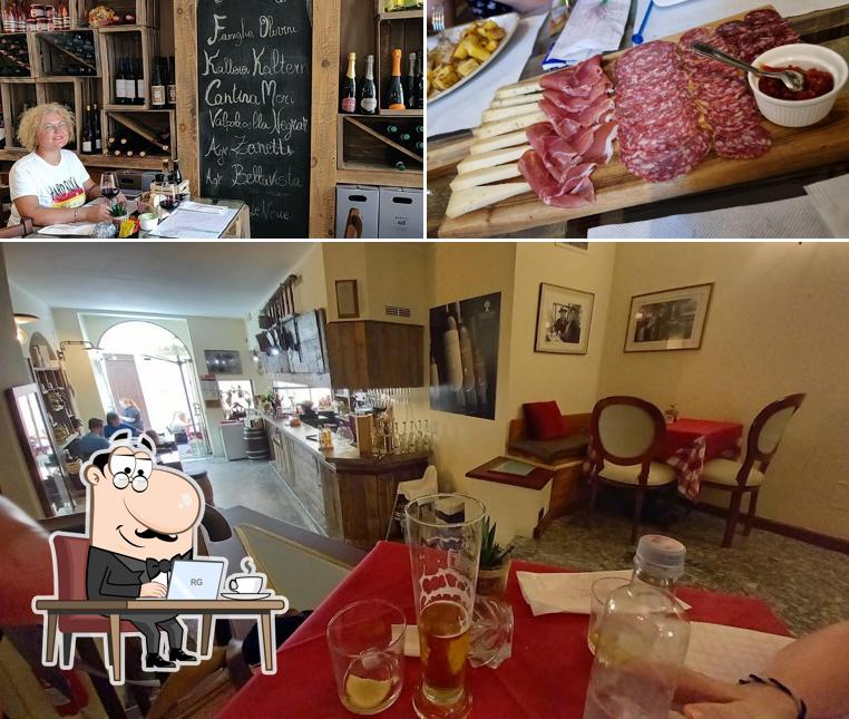 La foto di interni e cibo da Salsamenteria Capolini