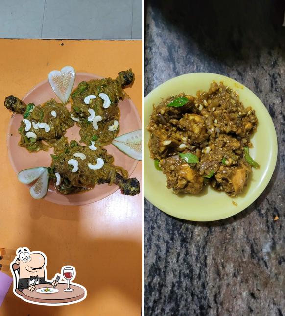 Food at Sambhram Restaurant