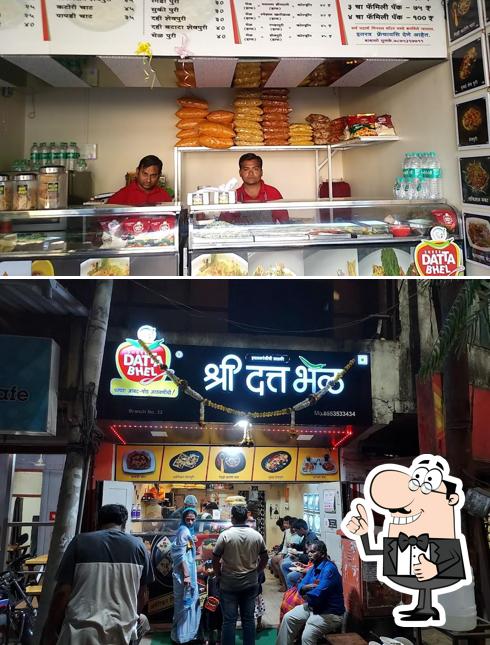 Look at the pic of Shree Datta Bhel