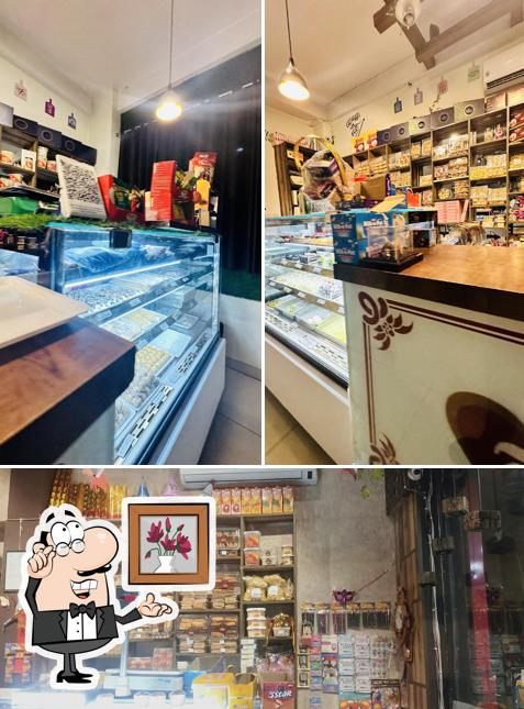 The interior of Temptations