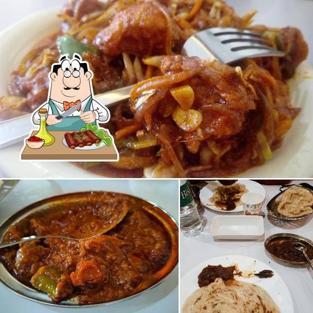Get meat meals at Thaff Delicacy Restaurant