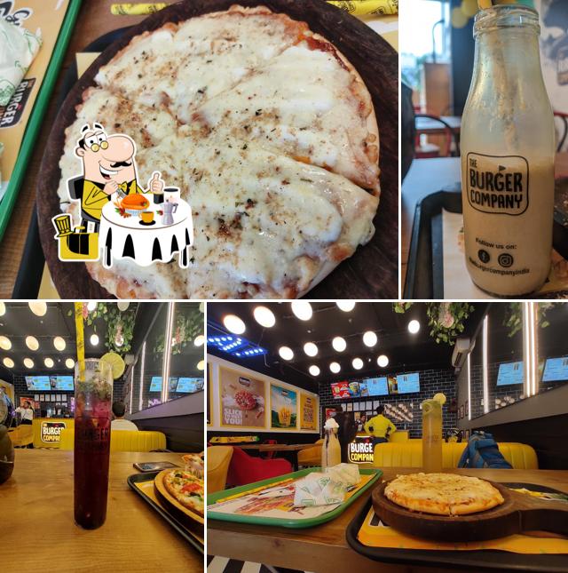 Food at The Burger Company