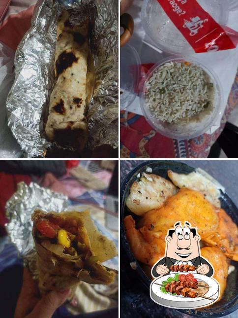 Food at The Chinese Wok