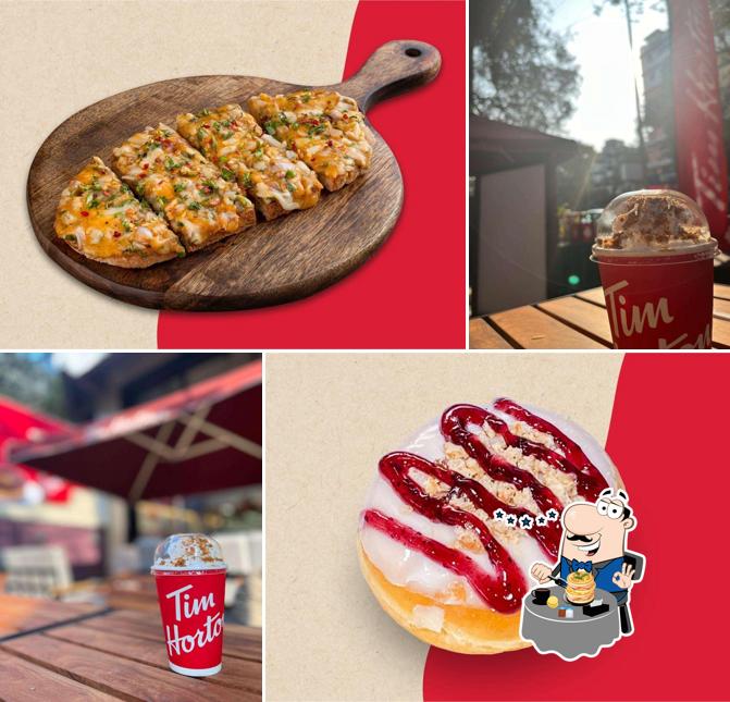 Food at Tim Hortons