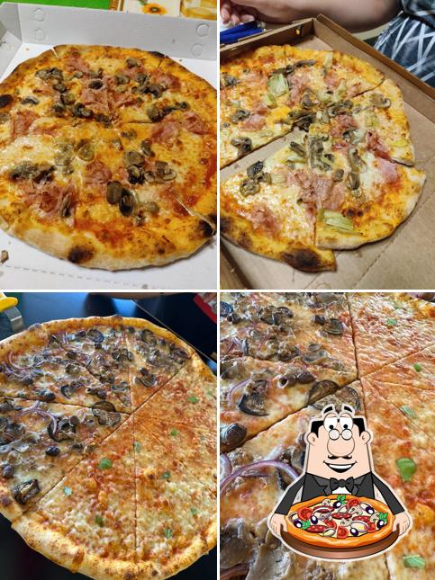 A Tomato Pizza Shop, puoi goderti una bella pizza