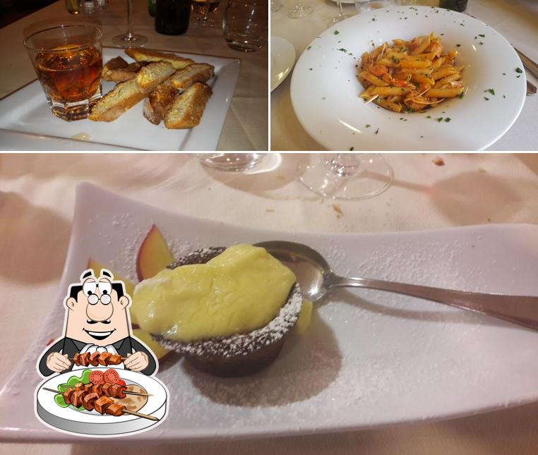 Cibo al Ristorante Tre Caci
