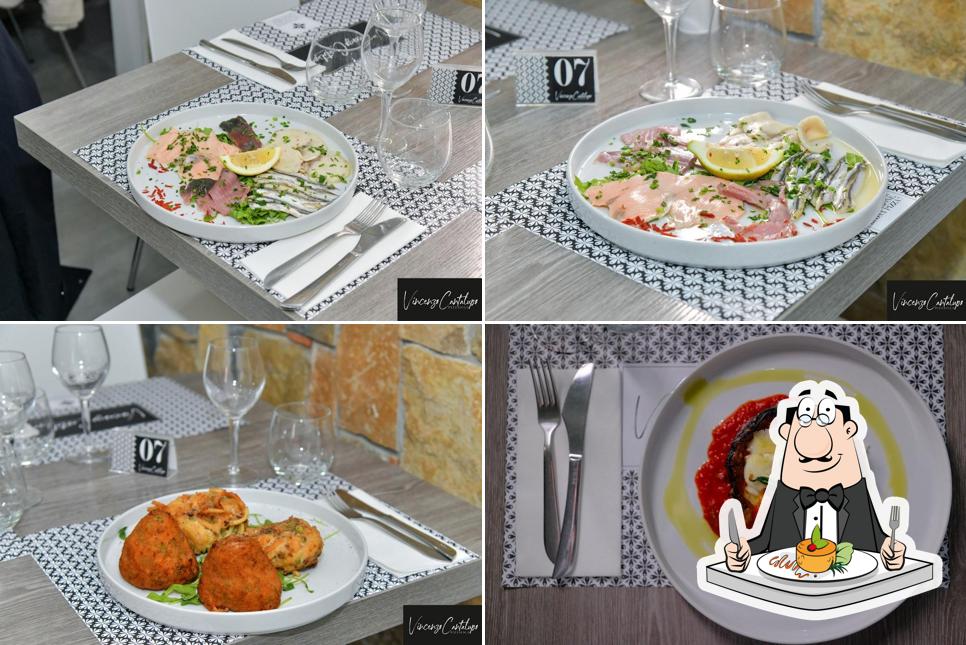 Ceviche al Vincenzo Cantalupo Pizzaiolo Ceviche al Vincenzo Cantalupo Pizzaiolo