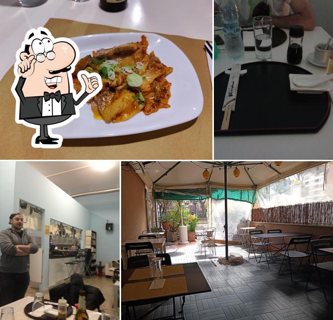Dai un'occhiata agli interni di Maramao Bistrot