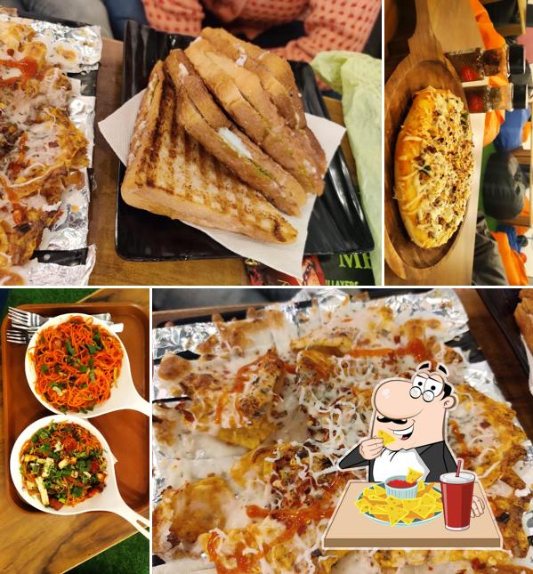 Nachos at Yaaro ka thiya Cafe