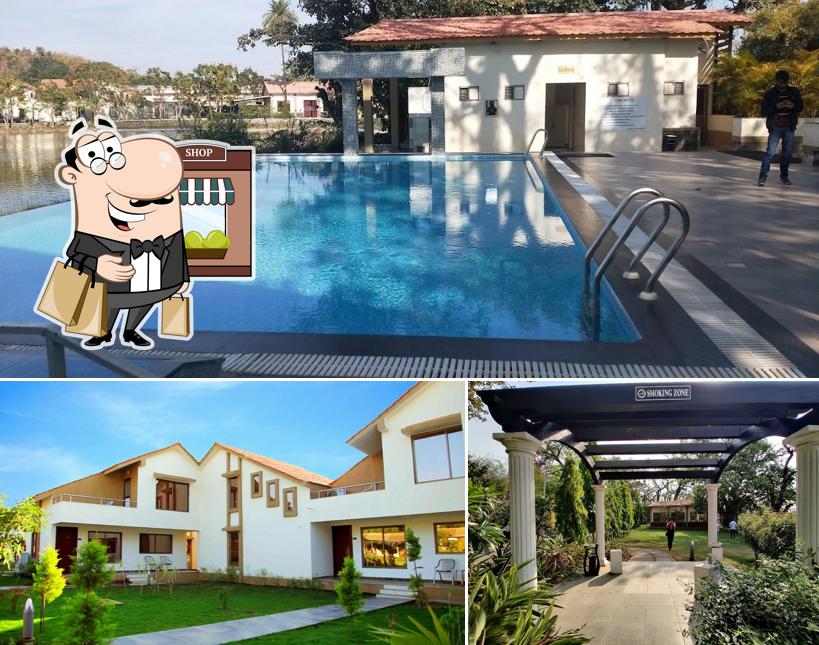 The outside part is an important feature of Graces Resort