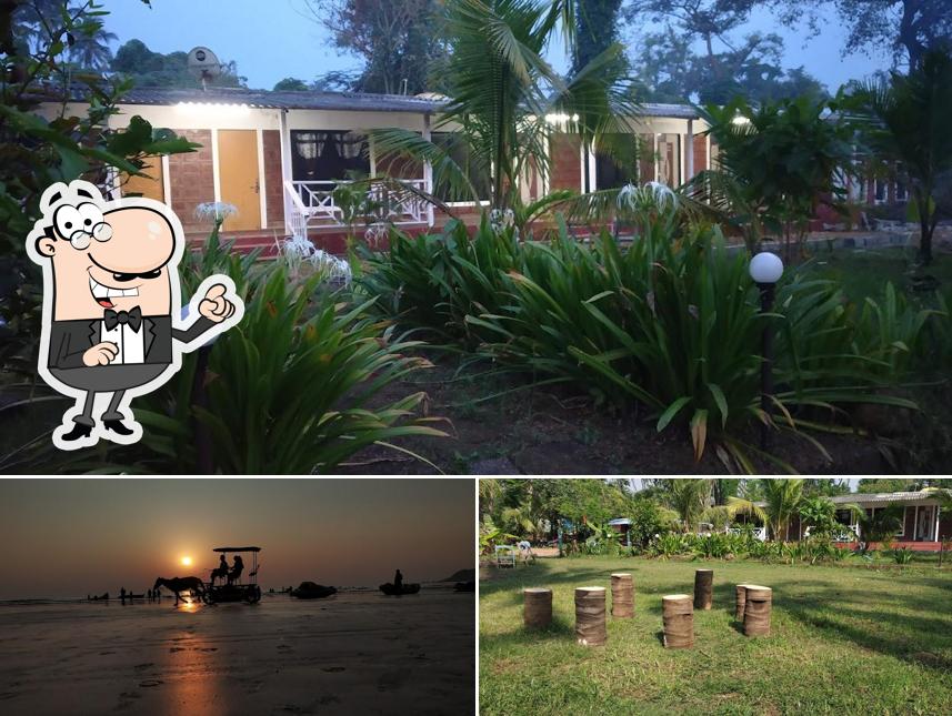 Check out how Morya Beach House, Shriwardhan looks outside