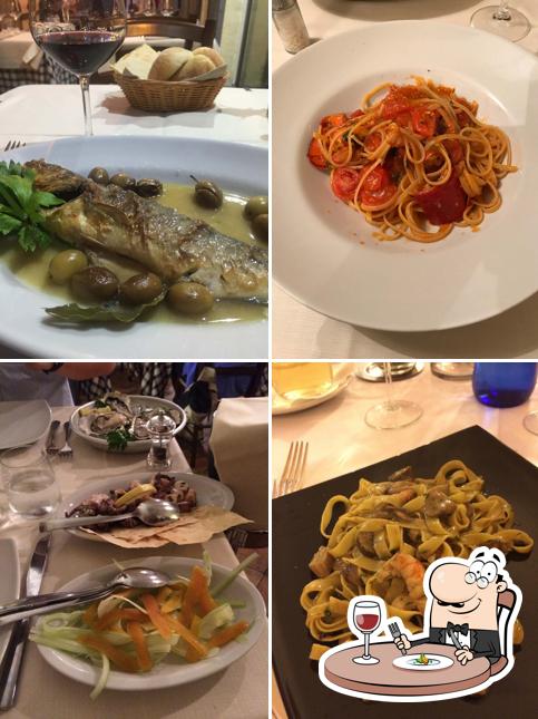 Cibo al Antica Cagliari Ristorante