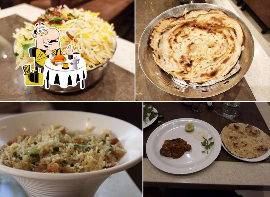 Meals at Shalimar Restaurant