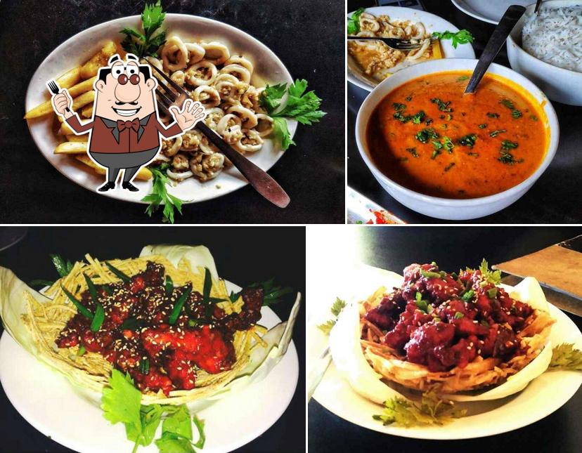 Food at Voltaire