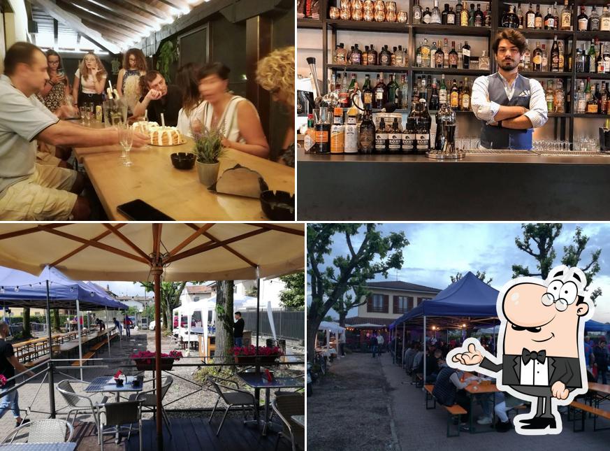 Siediti a un tavolo di L' Oca Ciarlasca - Cucina & Drink