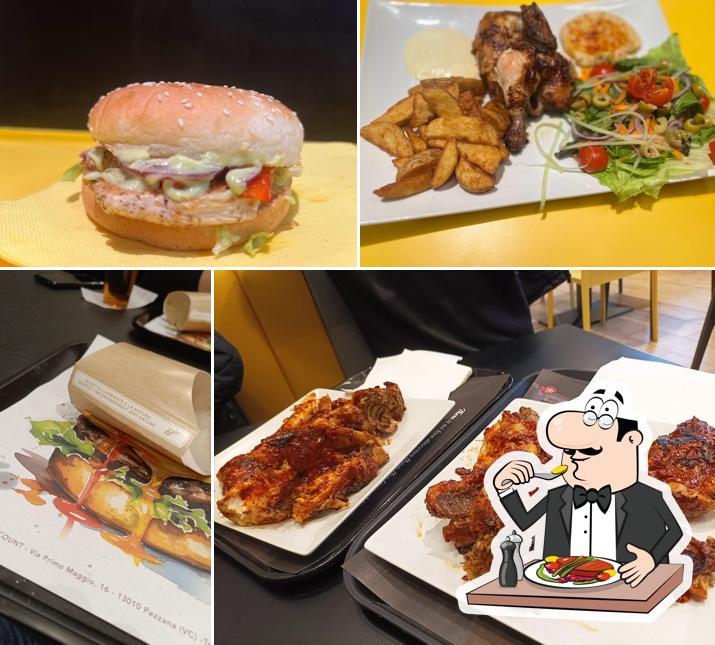 Spezzatino di maiale al 3 Guys fast food